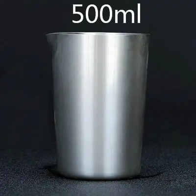 Verre à mélanger pour Cocktail, 580ml, étain à Double paroi et isolé sous vide pour la consistance d