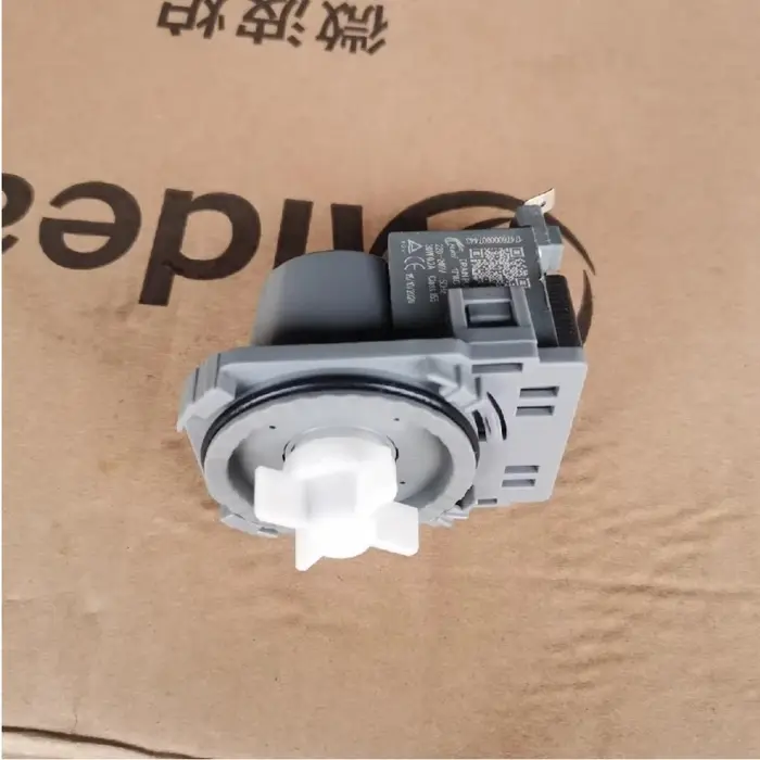 Pompe de vidange de lave-vaisselle d'origine pour Midea WQP8-3905 WQP8-3906 WQP8-7602 WQP8-3802A 03