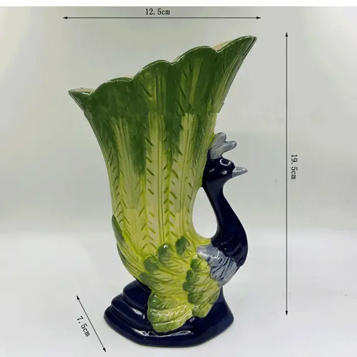 Tasse Hawaïenne en Céramique Tiki Paon Personnalisée