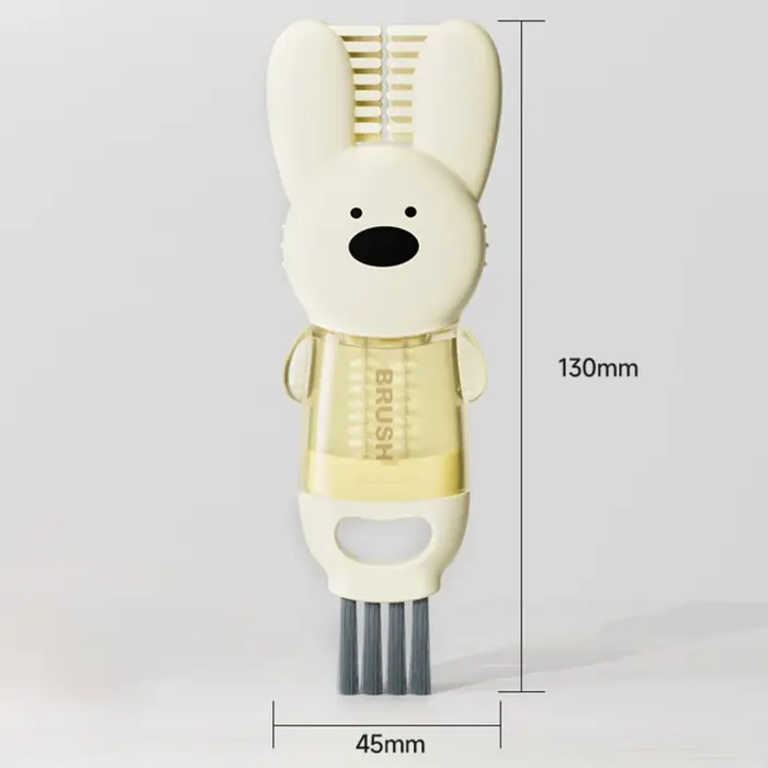 Brosse de nettoyage de biberons 4 en 1