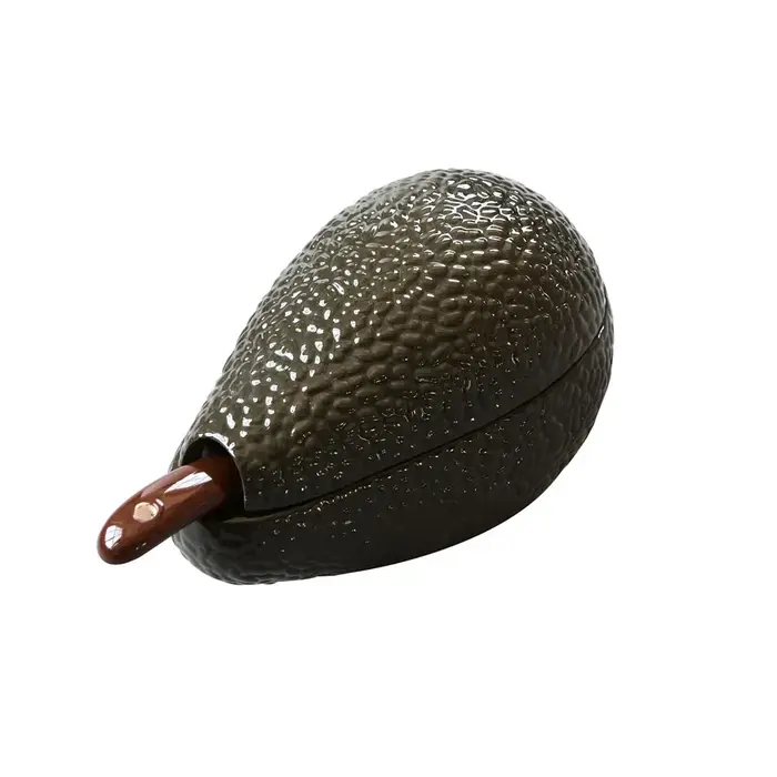 Assiette décorative en céramique pour avocat, couvercle de bande, bol à salade, bol à fruits, bols à