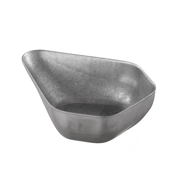 Tasse doseuse de grains de café en acier inoxydable