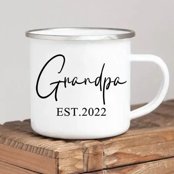Tasse à café originale « La meilleure grand-mère de tous les temps », mugs à bière, tasses de petit-