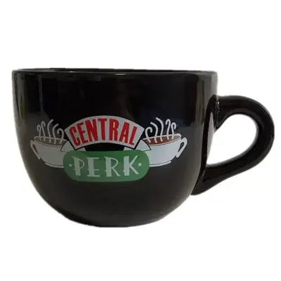 Friends-Tasse à café et thé en céramique de la série télévisée Central Perk, tasse à cappuccino, 650