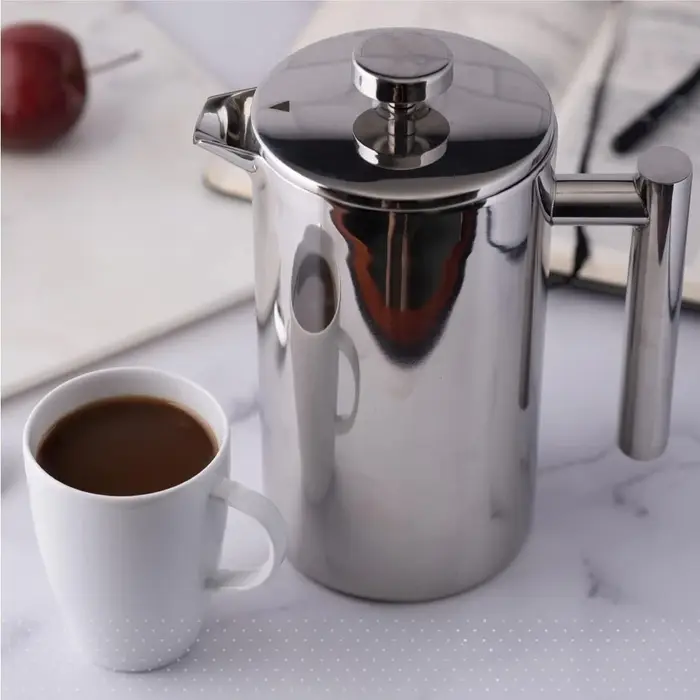 Presse à café à piston
