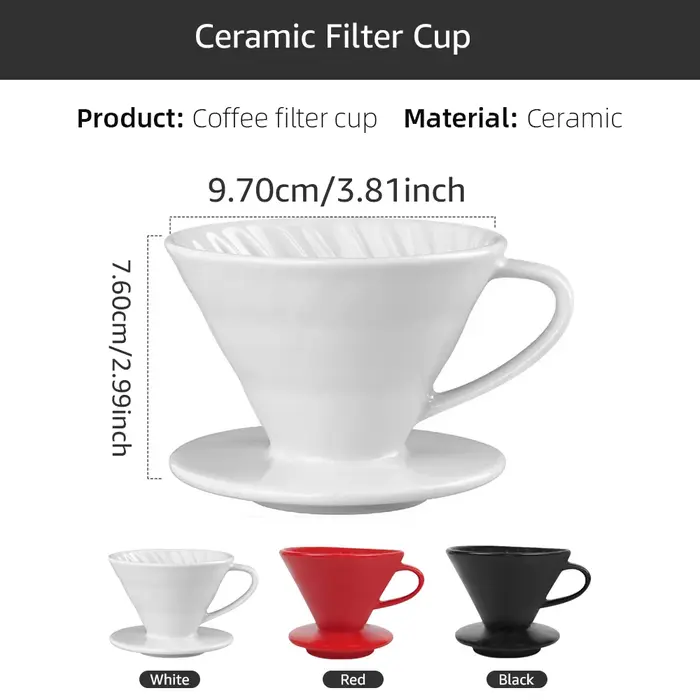 Porte-gobelet filtre à café réutilisable Portafilter Espresso