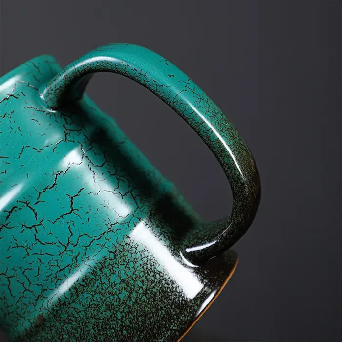 Tasse à café en céramique de grande capacité 600ml