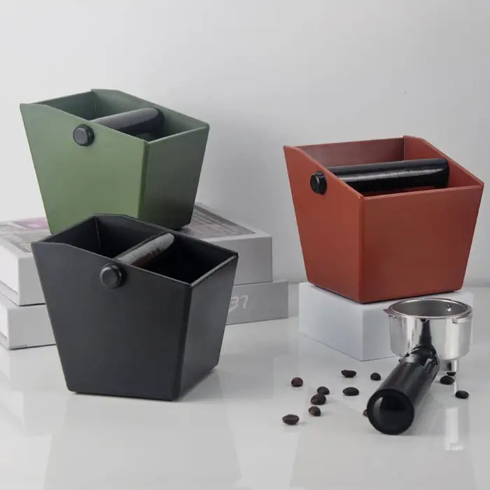 Seau à marc de café en ABS de 800ml