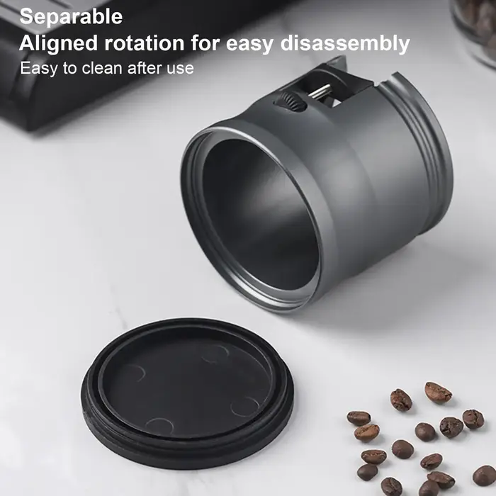 Poignée de café universelle en alliage d'aluminium