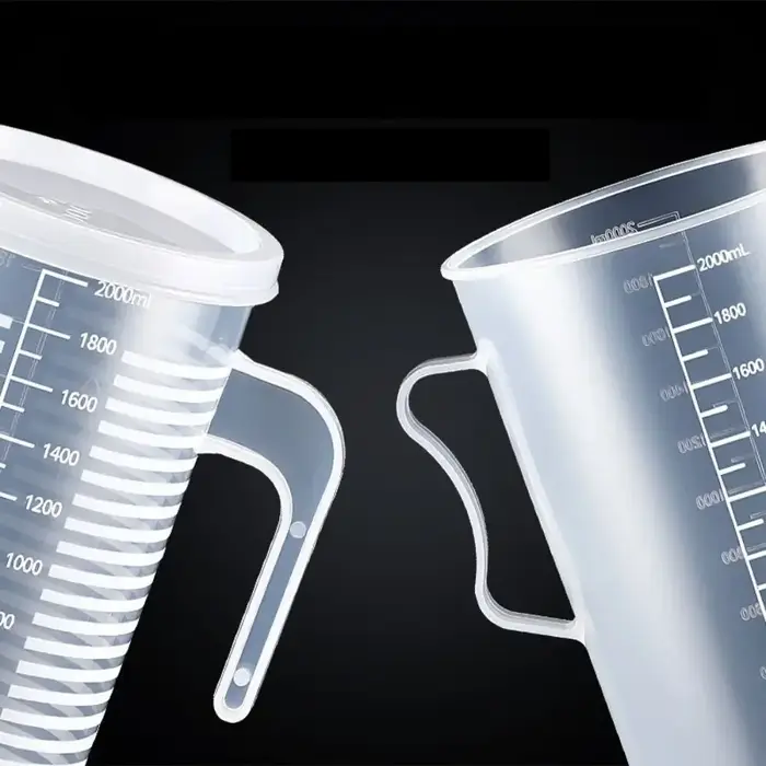 Tasse à mesurer en plastique épais de 100 à 5000ml