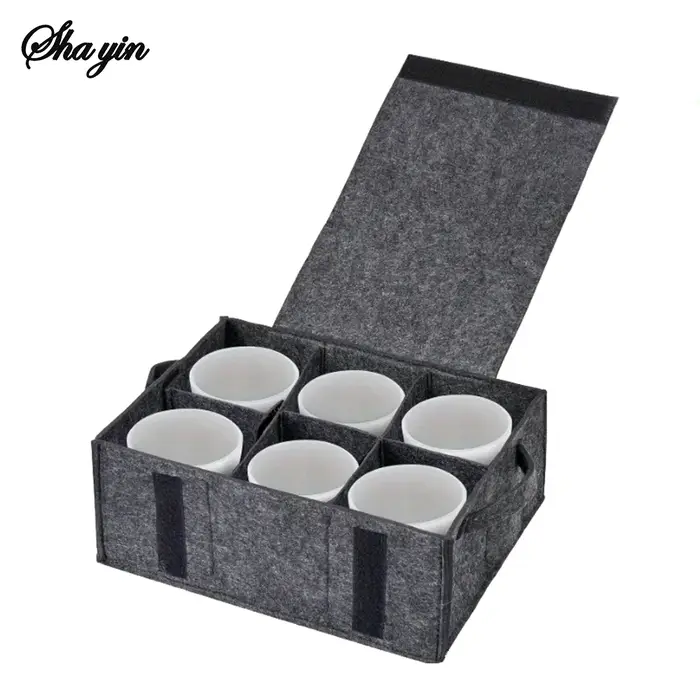 Sac de rangement pour assiettes