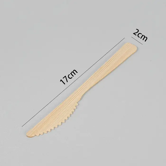 Couverts 100% bambou, fourchettes