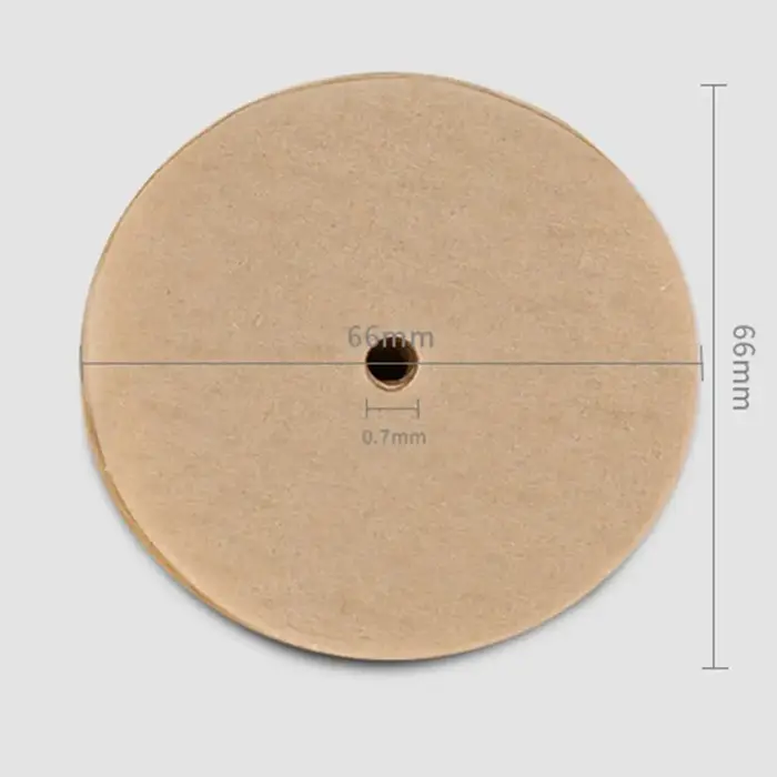 Papier filtre pour cafetière vietnamienne, Pound Maker, No6, 100 pièces