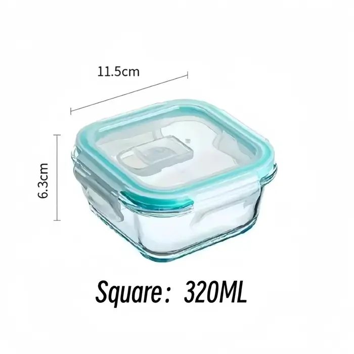 Boîte à lunch en verre sans BPA
