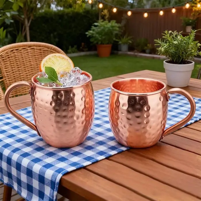 Mug Moscow Mule en cuivre durable