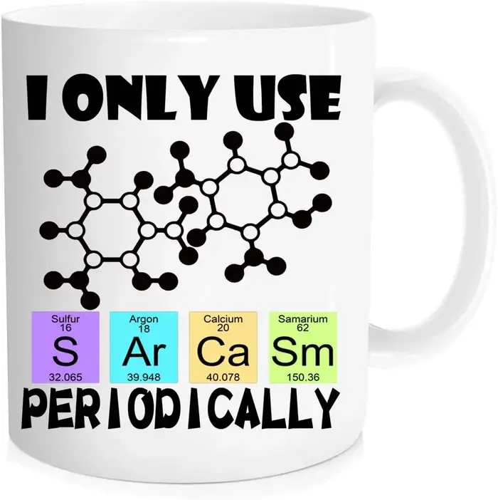 Tasses à café amusantes, mugs de chimie pour étudiants et enseignants, mugs périodiques, tasses à ca