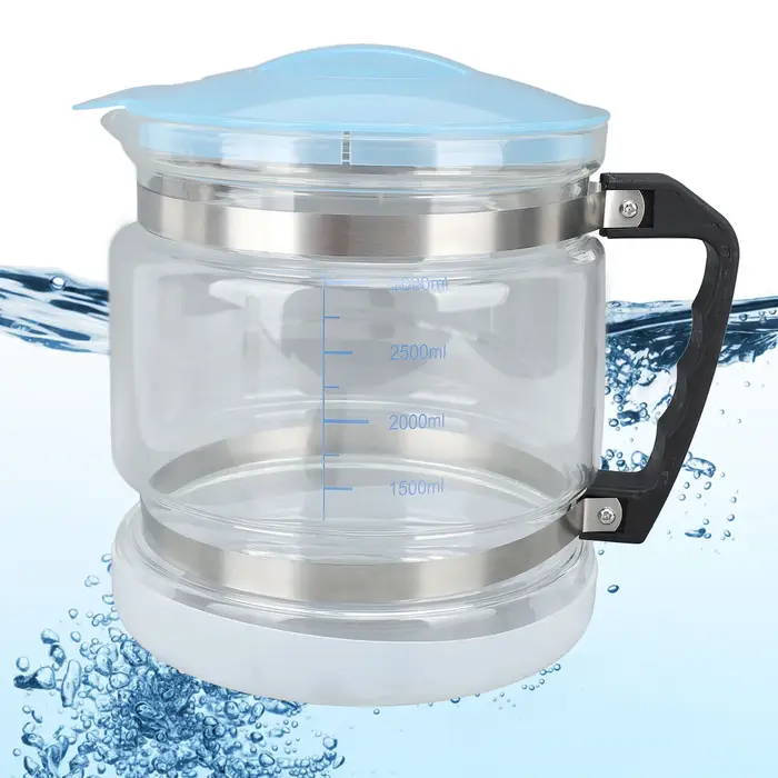 Récipient à eau en verre polyvalent