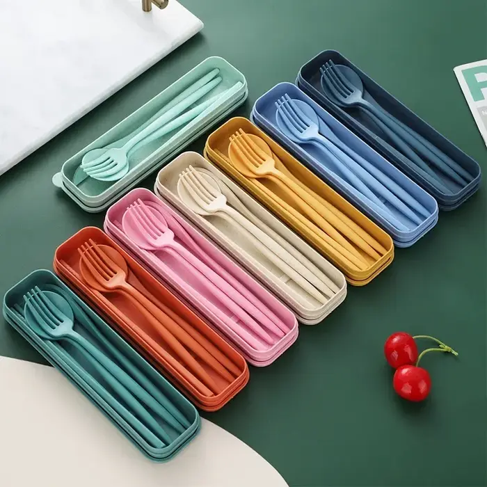 Couverts de voyage portables
