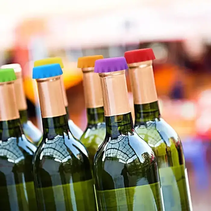 Bouchon de bouteille de bière en Silicone créatif, couvercle de conservateur, couvercle de bouteille