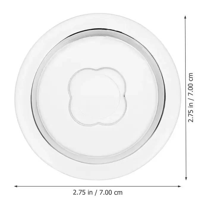 Bocaux Mason à large ouverture en verre avec couvercles