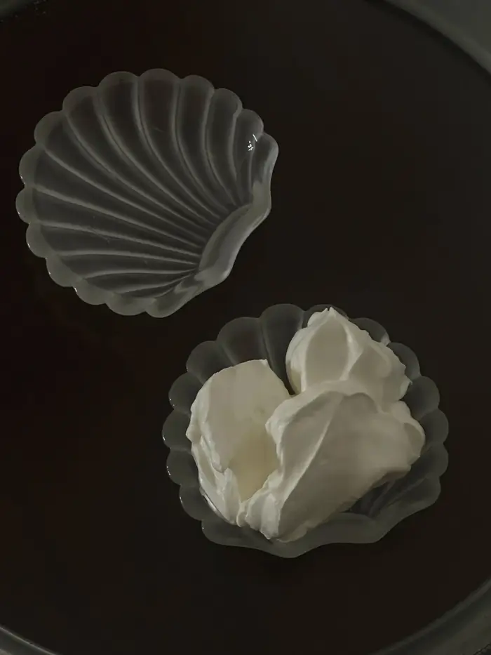 Plat en verre à coque en verre