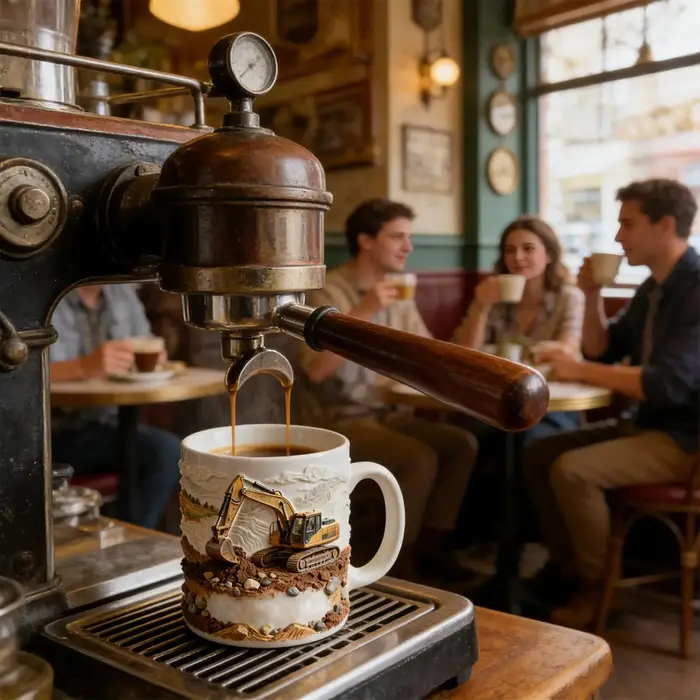 Tasse à café en céramique de 11oz