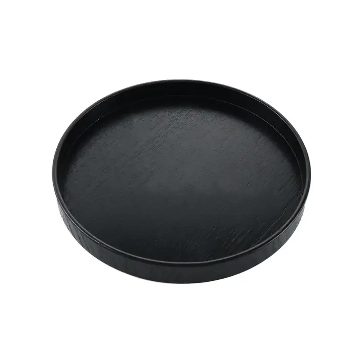 Ustensiles de cuisine traditionnels ronds 21cm/24cm/27cm/30cm, assiettes à collation de Style chinoi