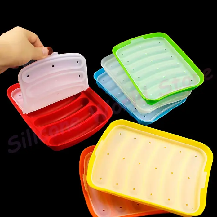Silicone World – moules à saucisses en Silicone