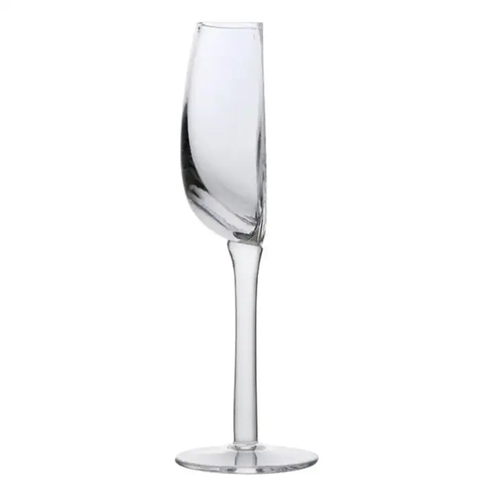 Verre à vin rouge demi-taille 140 ml, flexible et réutilisable, à long pied, design créatif pour ami