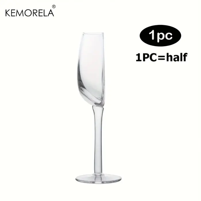 1/2 pièces nouveauté ensemble de verres à vin Style européen demi vin rouge et verres à Champagne ve