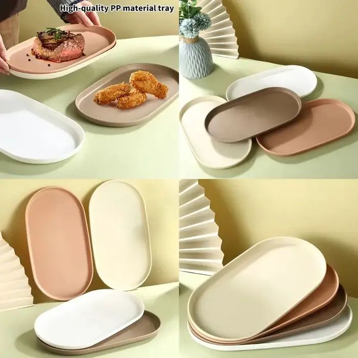 Assiette à fruits empilable Durable