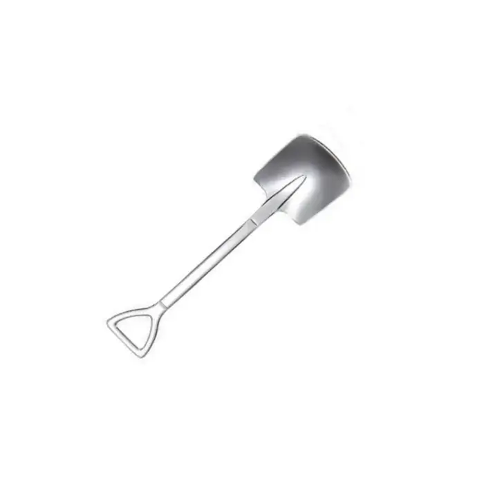 Pcs 1/2 Cuillère À Café Ensemble de Couverts En Acier Inoxydable Rétro Fer Pelle