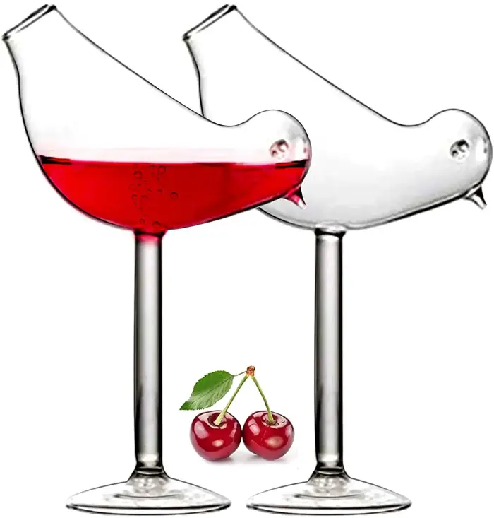 Verre à cocktail créatif