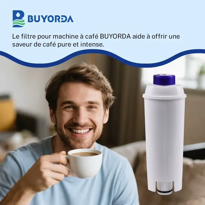 Filtre Pour Machine À Café Compatible Avec for Delonghi DLSC002
