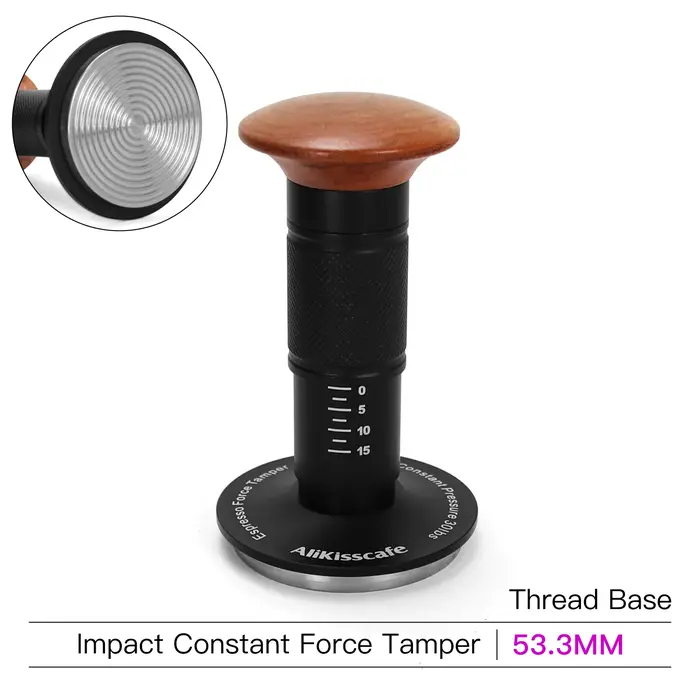 Café doseur Impact 4 ressort pression constante 30lb 51mm 53.3mm 58.5mm pour Breville expresso accessoire Barista outil
