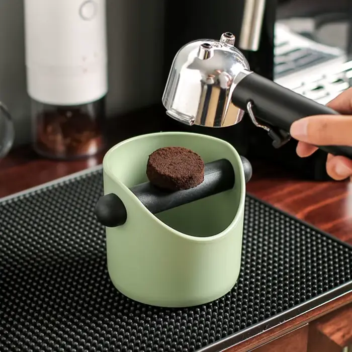 Boîte à expresso ABS, conteneur de marc de café avec Base antidérapante