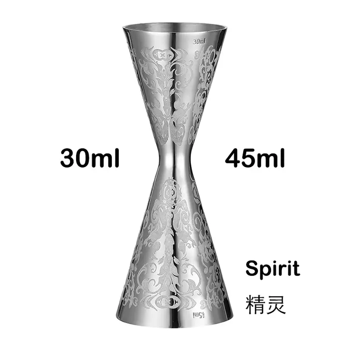 Jigger Double Cocktail de Style japonais