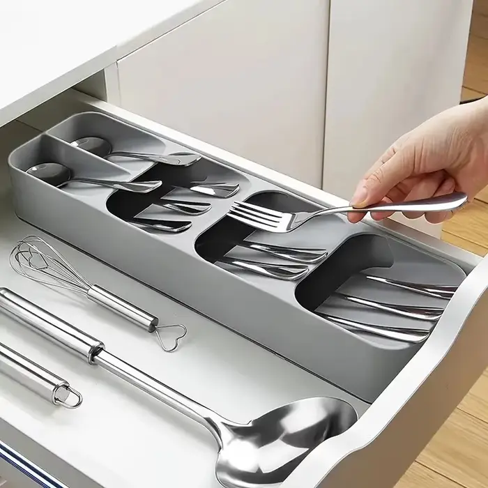 Nouveau plateau de rangement pour couverts