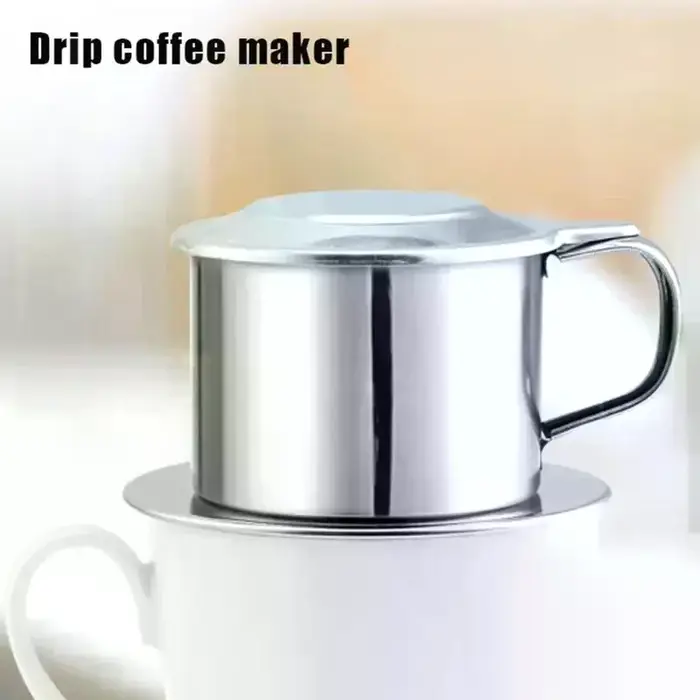 Filtre à café en acier inoxydable