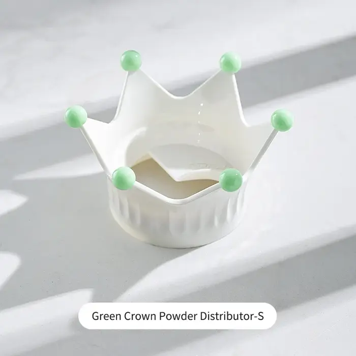 Distributeur de poudre de café moka, 1 pièce, couronne, pot, anneau réceptionné, sans pression, rota