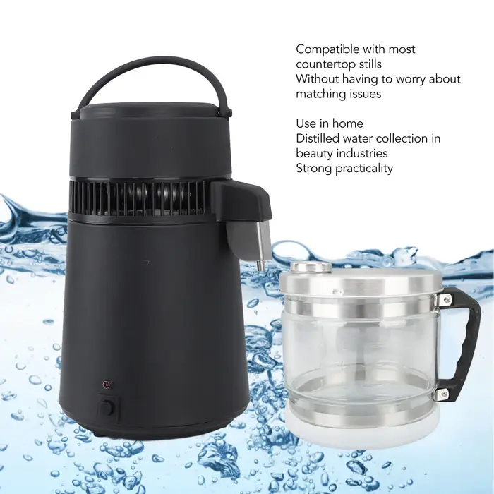 Conteneur de stockage d'eau distillée