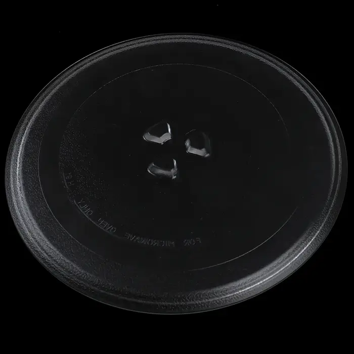 Plateau à disque en verre pour four à micro-ondes 245mm