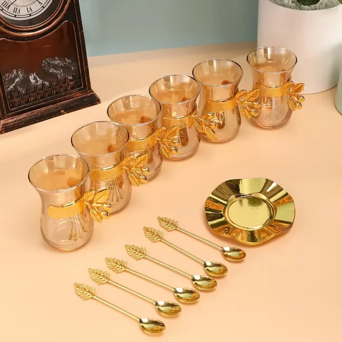 Ensembles de verres à café en dinde