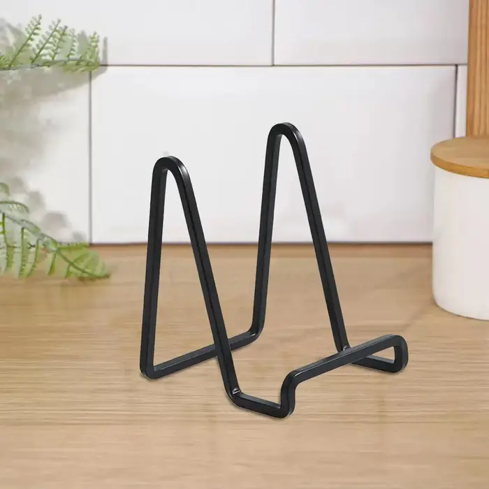 Support de Présentation en Métal de 6 Pouces pour Assiettes