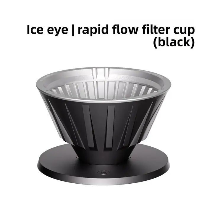 TIMEMORE Dripper à expresso stable, débit élevé, 3 compartiments, anti-colmatage, facile à nettoyer,
