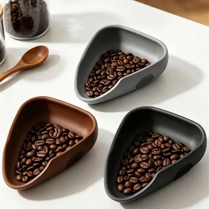 Plateau de pesage en silicone non toxique pour café