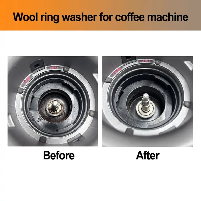 Rondelle de rechange en feutre pour modèles expresso Breville