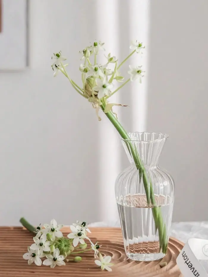 Mini Vase en verre Ins