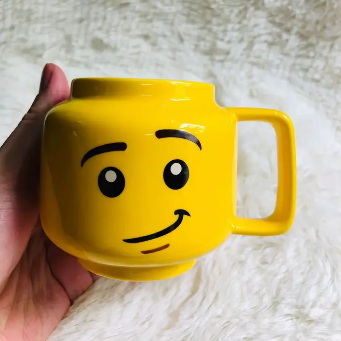Tasse en céramique de 250ML, dessin animé mignon, café, lait, thé, verres, motif d'expression d'impu