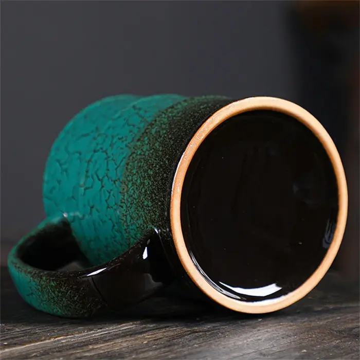 Tasse à café en céramique de grande capacité 600ml